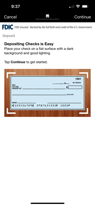 SEI Cash Access Screenshot 5 of 5