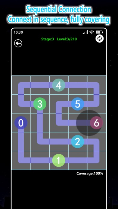 Link Master - Logic Path Quest Screenshot