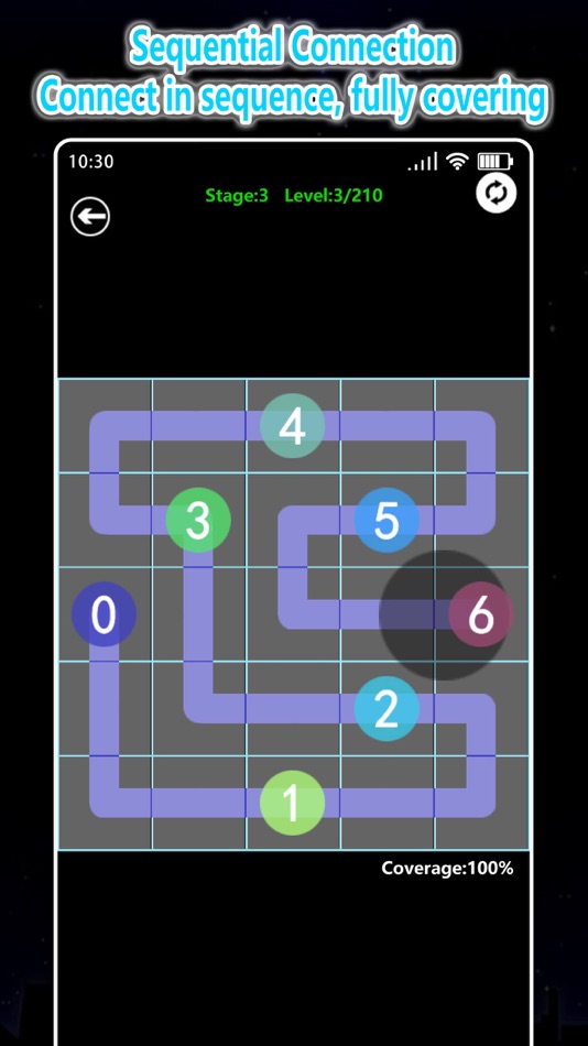 #5. Link Master - Logic Path Quest (iOS) От: 运杰 高