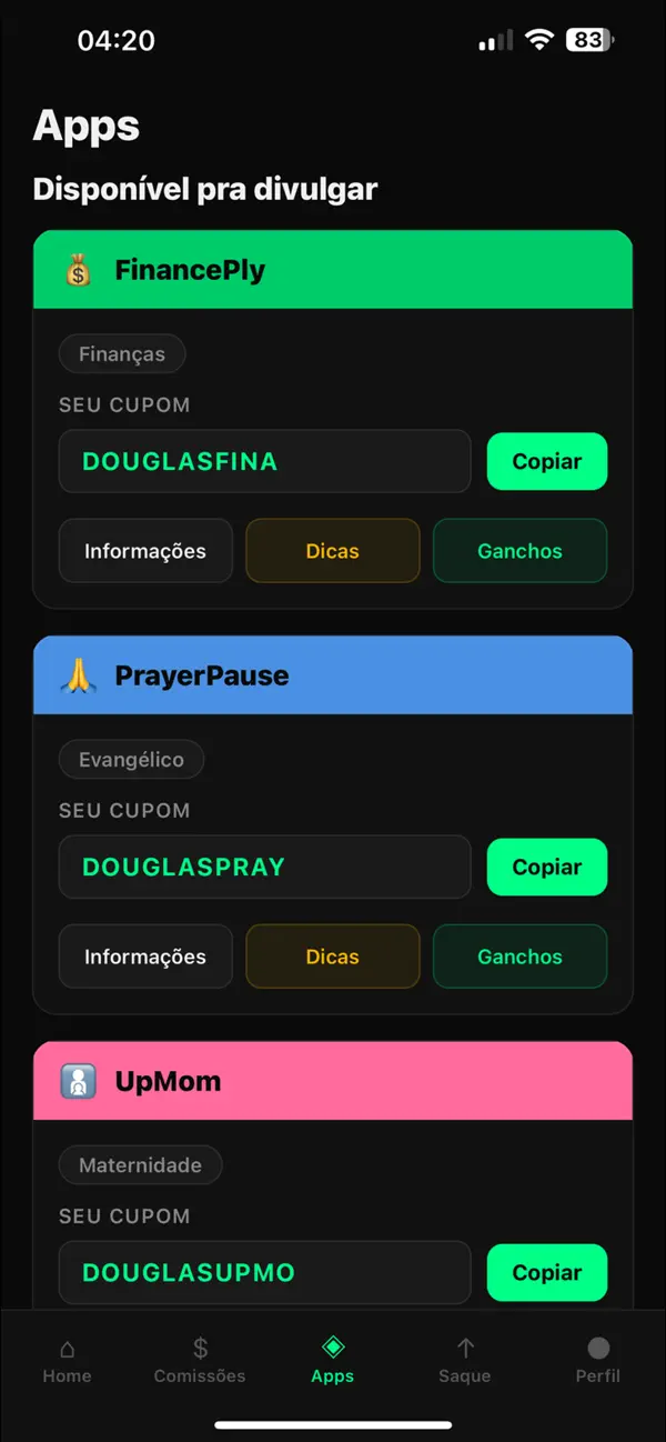 Screenshot #2 pour BuildMoneyPro