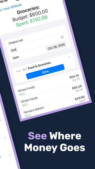 Ezenvelopes screenshot