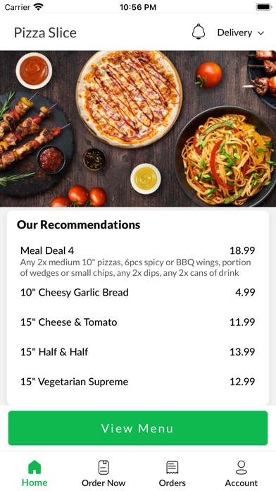 Pizza Slice Swindon Screenshot