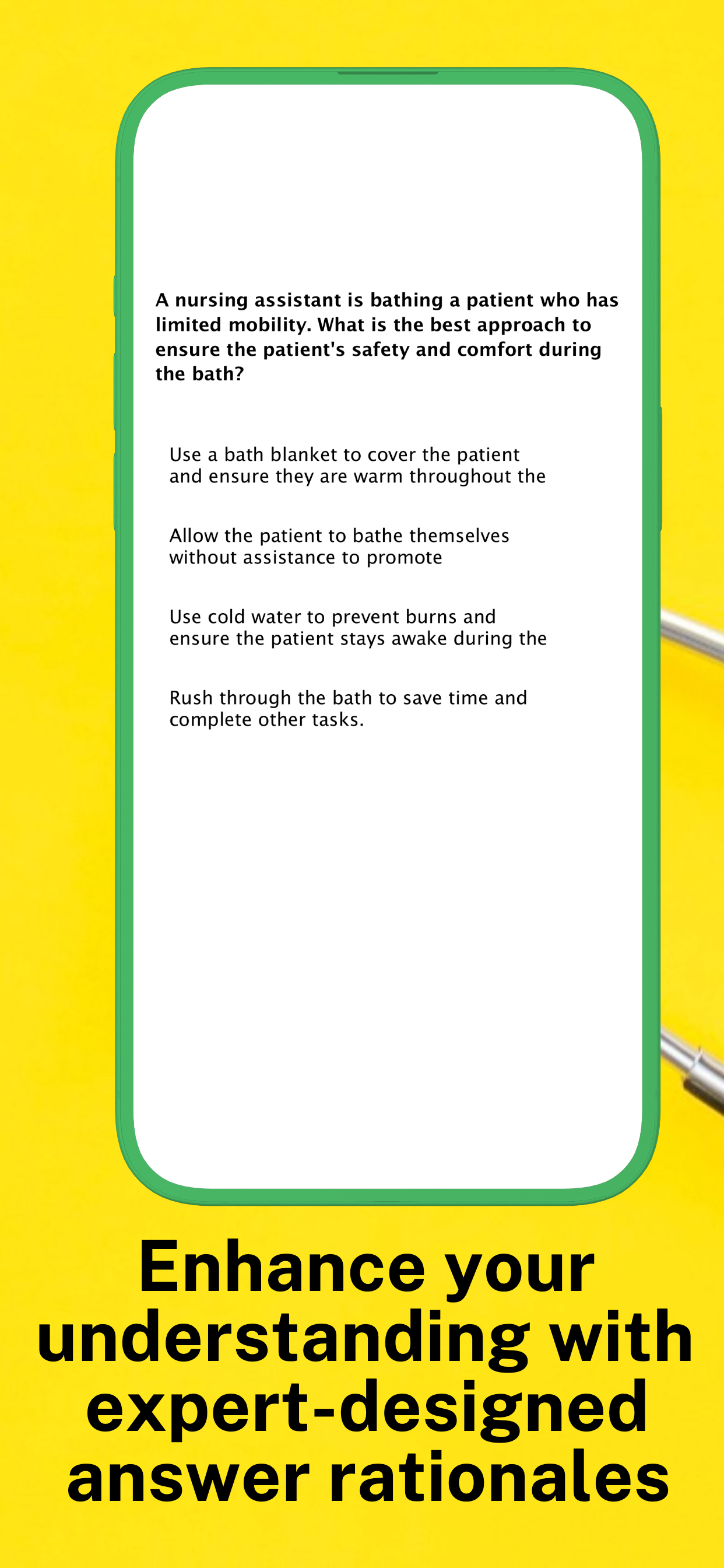 Hospice and Palliative (HPCC) screenshot 4