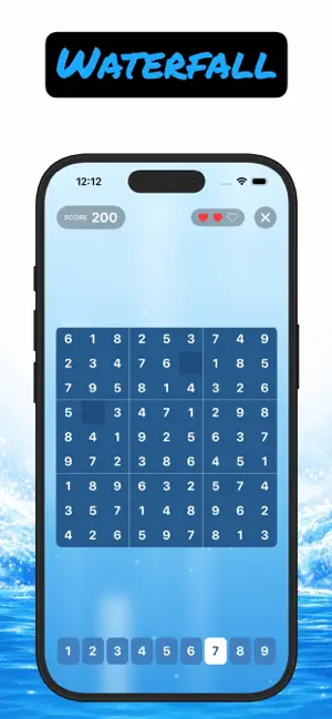 Sudoku Waterfall screenshot 2