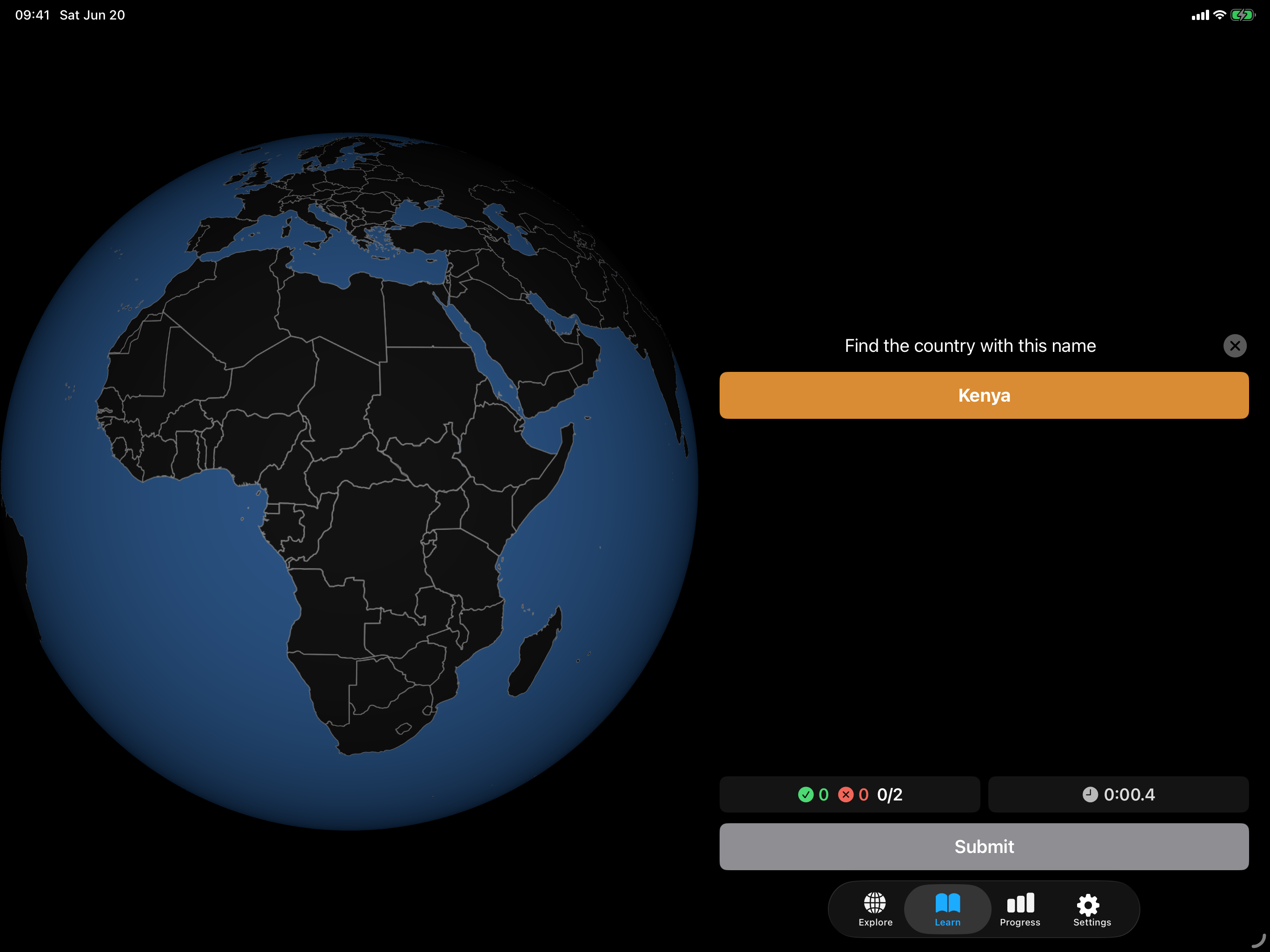 GeoMuscle: Geography Quiz 3D