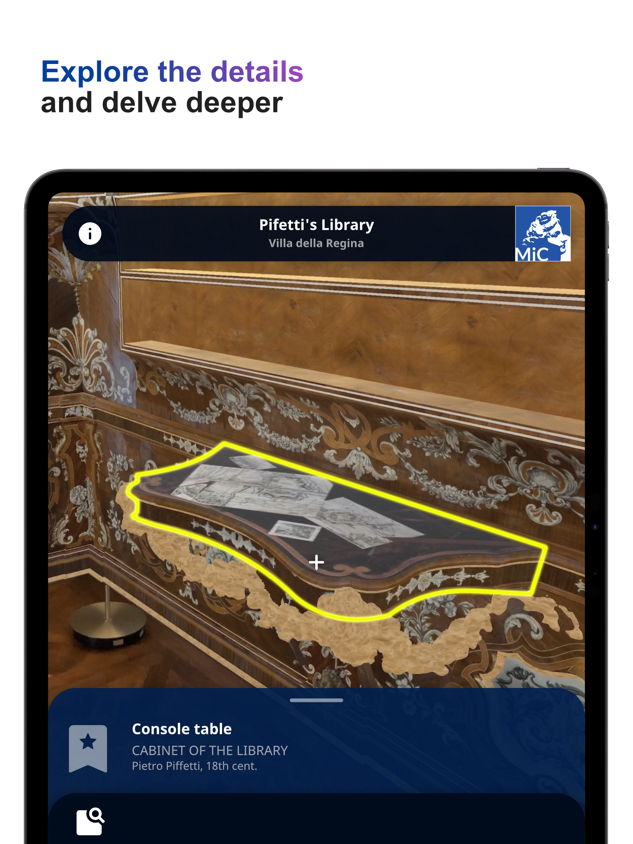 Villa della Regina AR screenshot 6