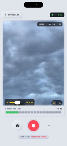WirelessMic - Video & Audio Screenshot 2 of 10
