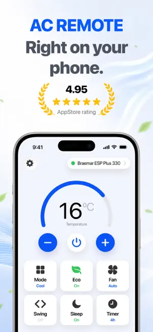 Universal AC Remote Control ' screenshot 1