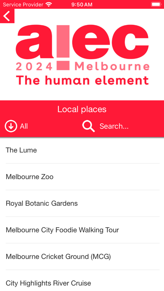 #3. AIEC 2024 (iOS) 由: THINK BUSINESS EVENTS PTY LTD