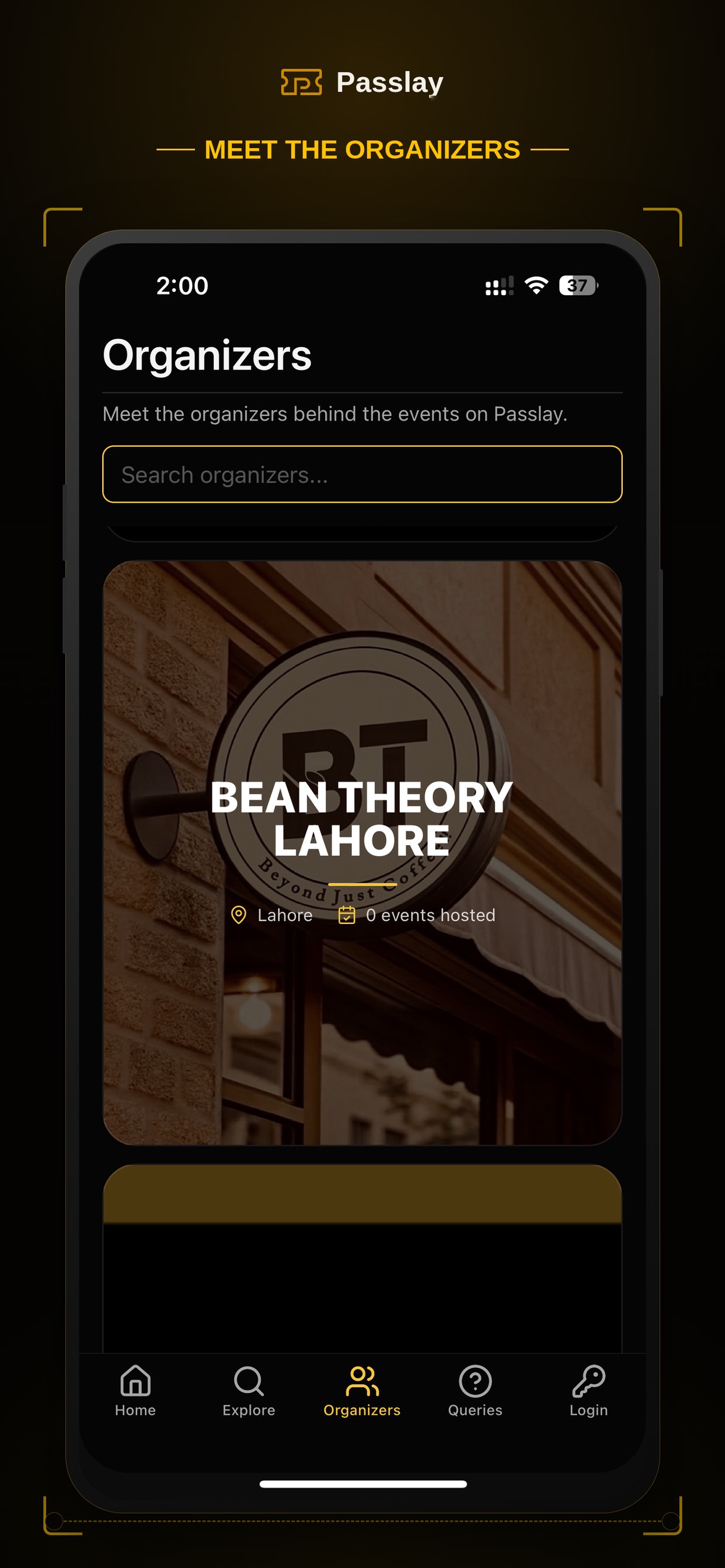 Screenshot 1 of Passlay