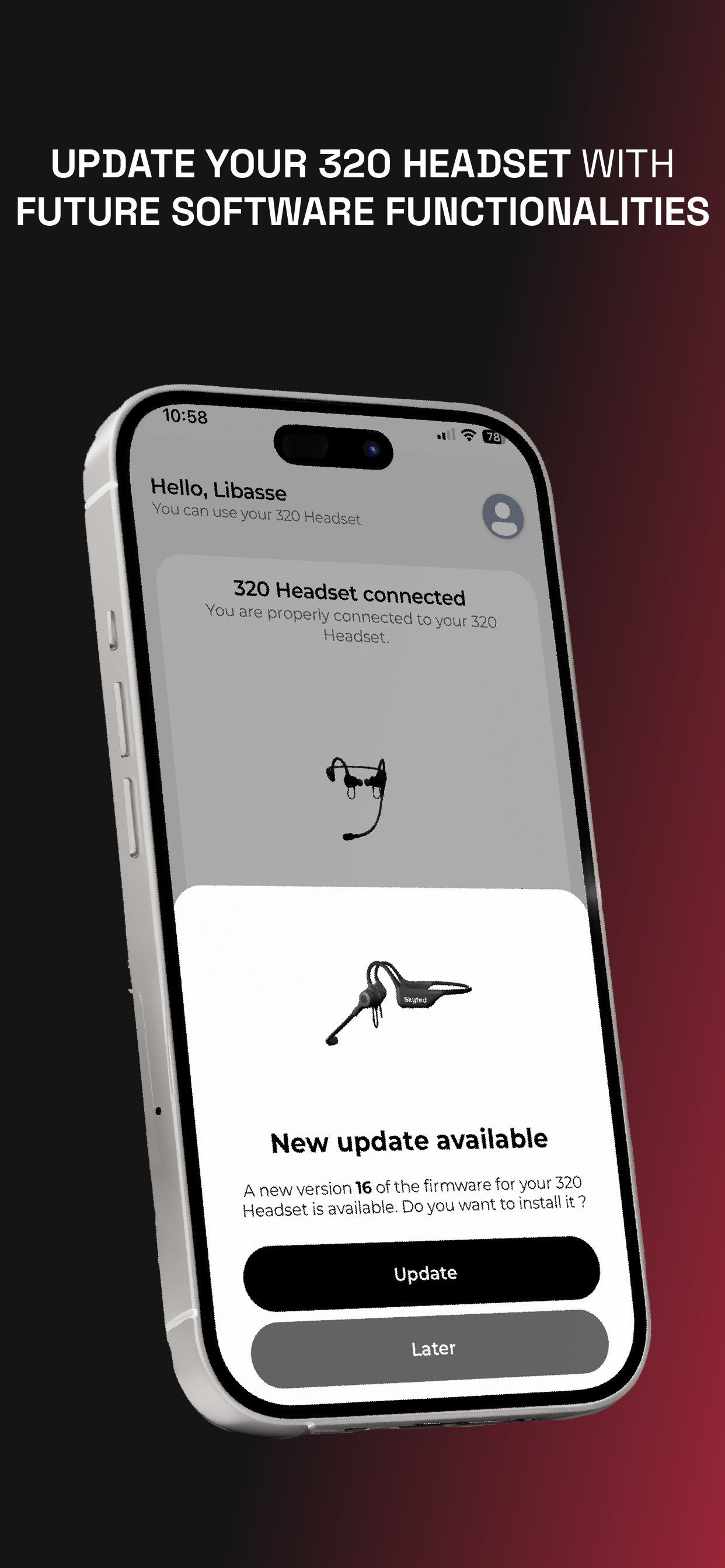 Skyted App