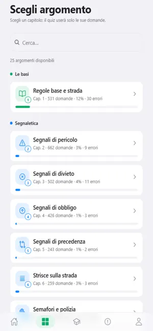 Quiz Patente B 2026: Quizzo iPhone screenshot 5