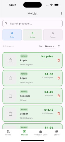 Wegodna screenshot