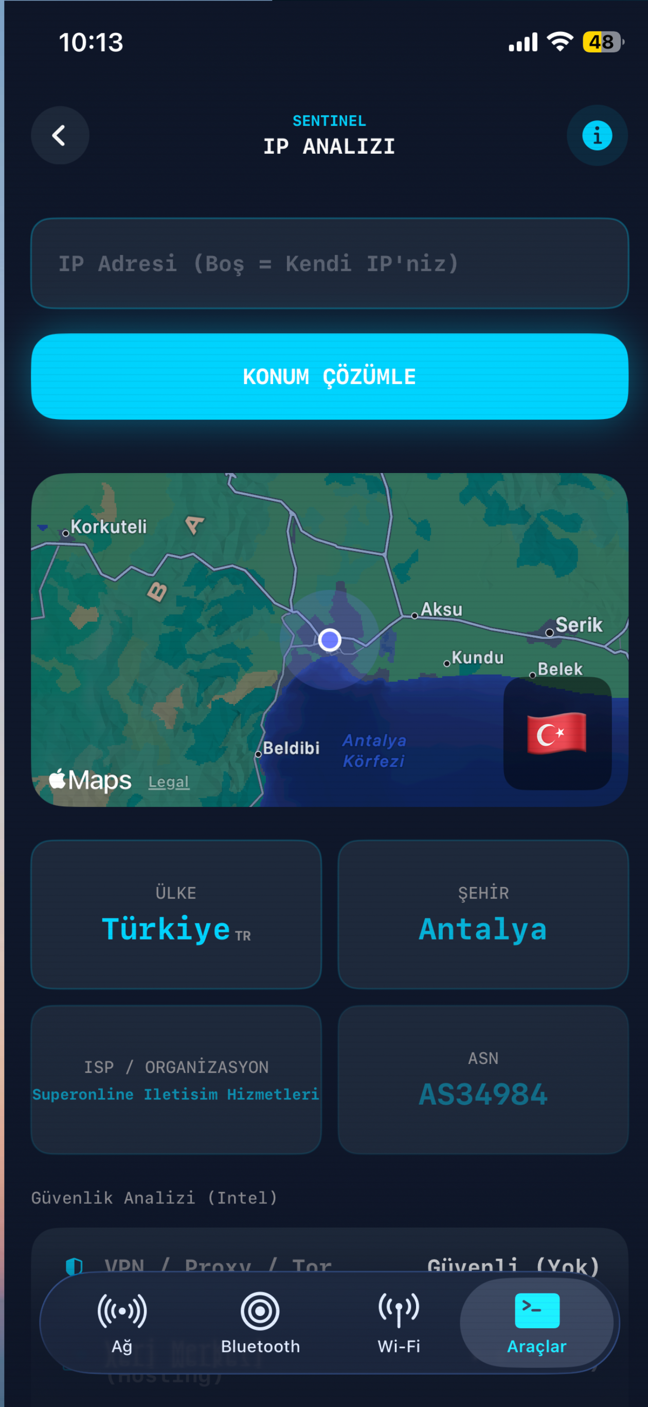 Sentinel: Wifi Network Scanner screenshot 5