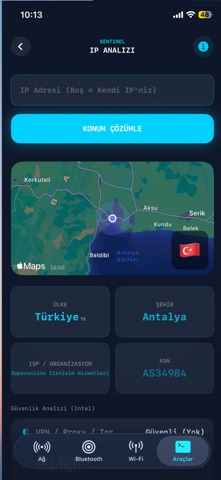 Sentinel: Wifi Network Scanner Screenshot 5 of 5