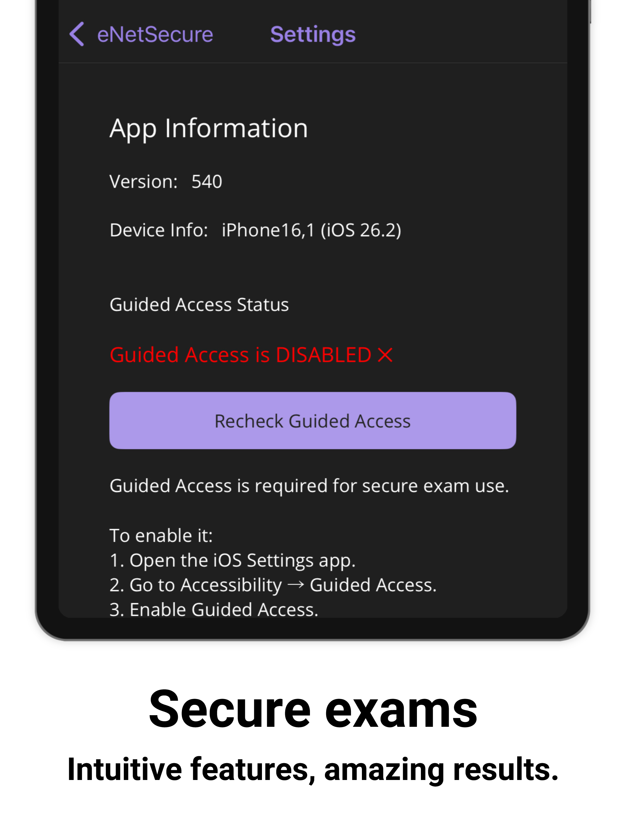 eNetSecure Mobile screenshot 6