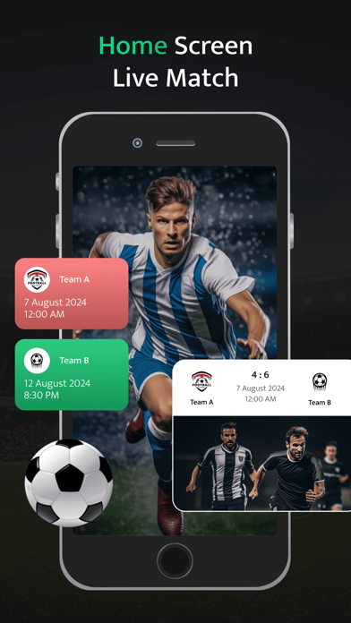 Live Football TV Match & Score Screenshot