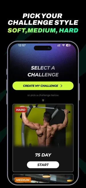 75 Day Tough Challenge screenshot 3