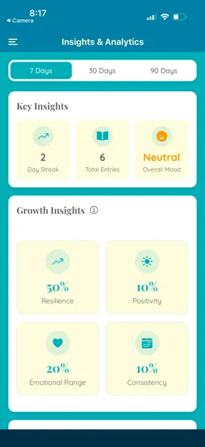 Niva: AI Gratitude Journal screenshot 4