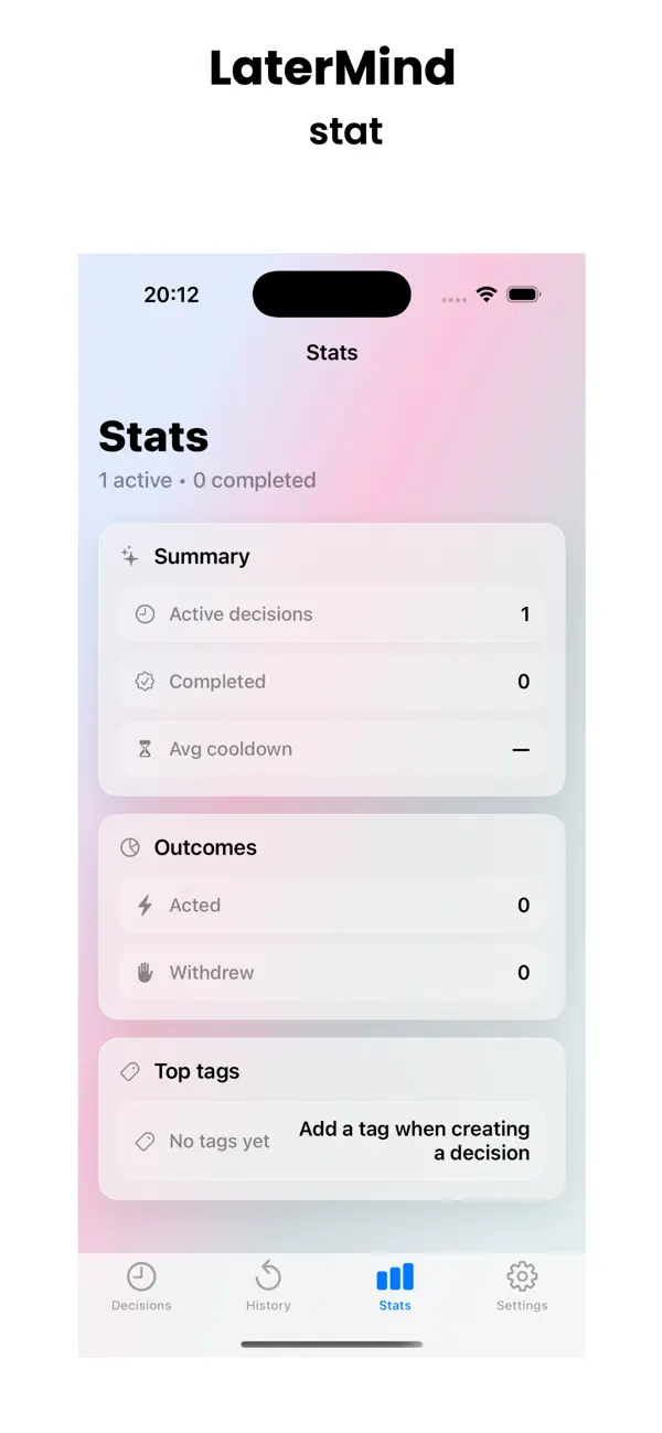 #5. LaterMind (iOS) di: 楠楠 李