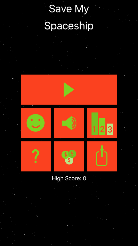 #1. Save My Spaceship Lite (macOS) Podle: Stefan JOSTEN