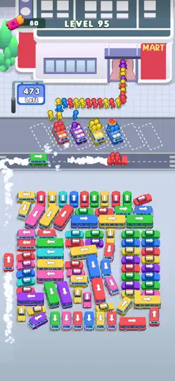Screenshot von Busspiel: Chaos Im Stau auf dem iPhone 1