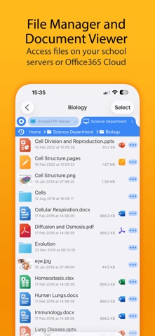 FileBrowser for Education Screenshot 1 of 9