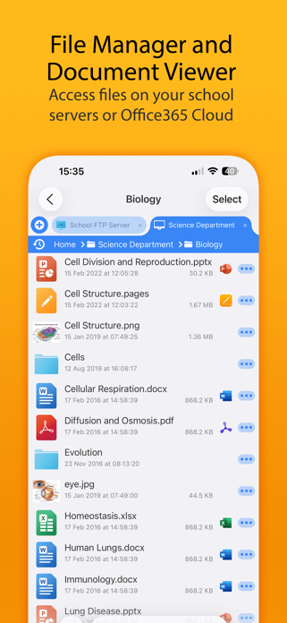 FileBrowser for Education Screenshot 1 of 9