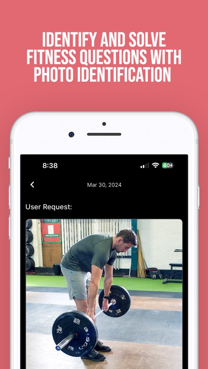 Trainr -  AI Personal Trainer screenshot-3