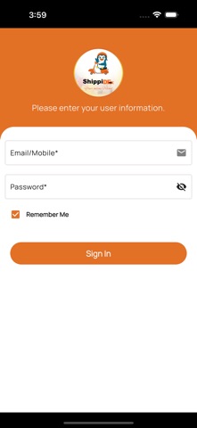 Shippidex Driver screenshot