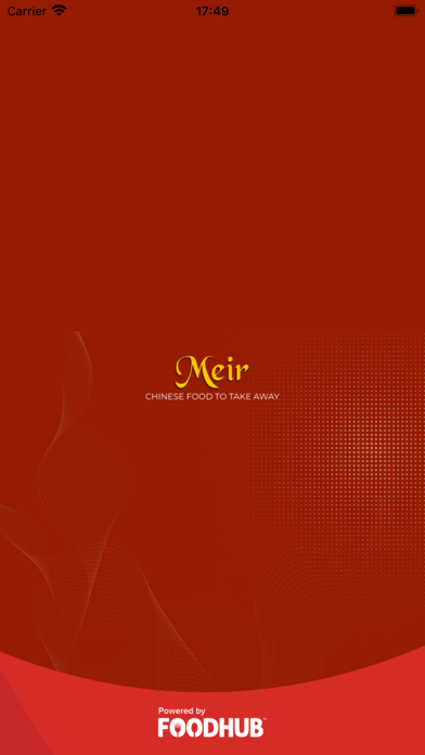 Meir Chinese Takeaway Screenshot