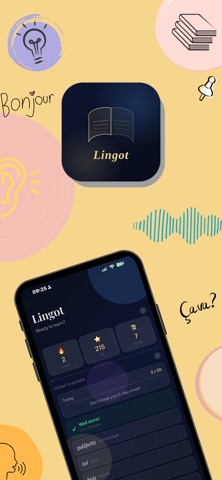 Lingot: Learn French Words screenshot