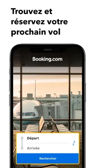 Capture d'écran de Booking.com: Hôtels & Voyage sur iPhone 5