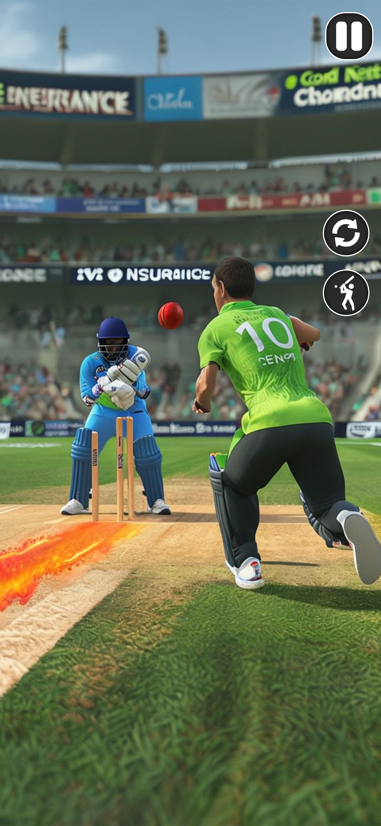Real Cricket: Bat Ball Games