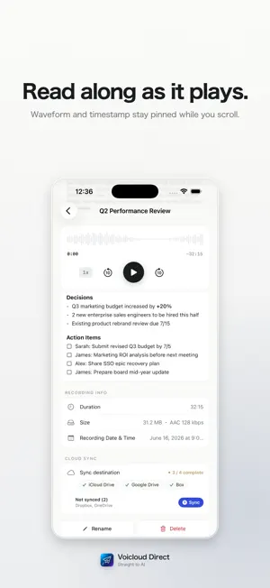 Voicloud Direct screenshot 3