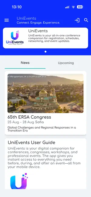 Uni-Events screenshot 1