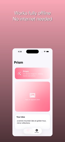 Prism: Private Art Lens screenshot