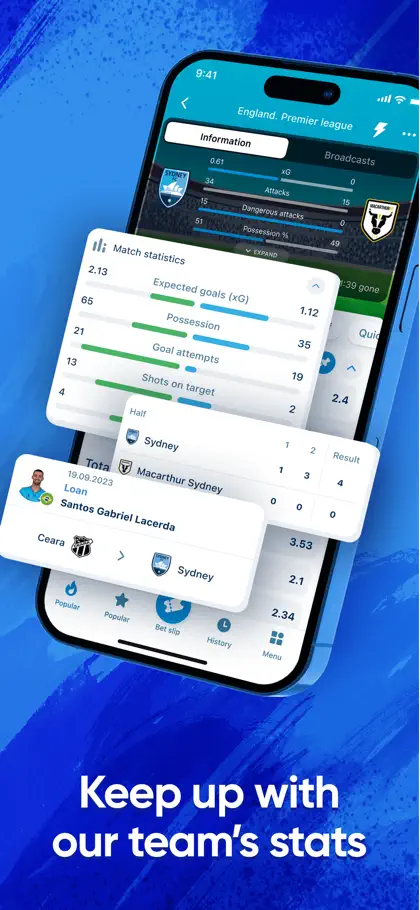 Screenshot 6 di 6 di 1xBet: Sports Betting SL