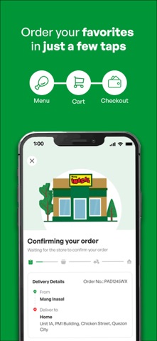 Mang Inasal: Ordering App iPhone screenshot 7