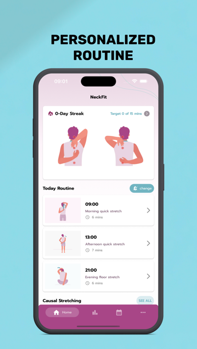 Posture Reminder: NeckFit AI Screenshot