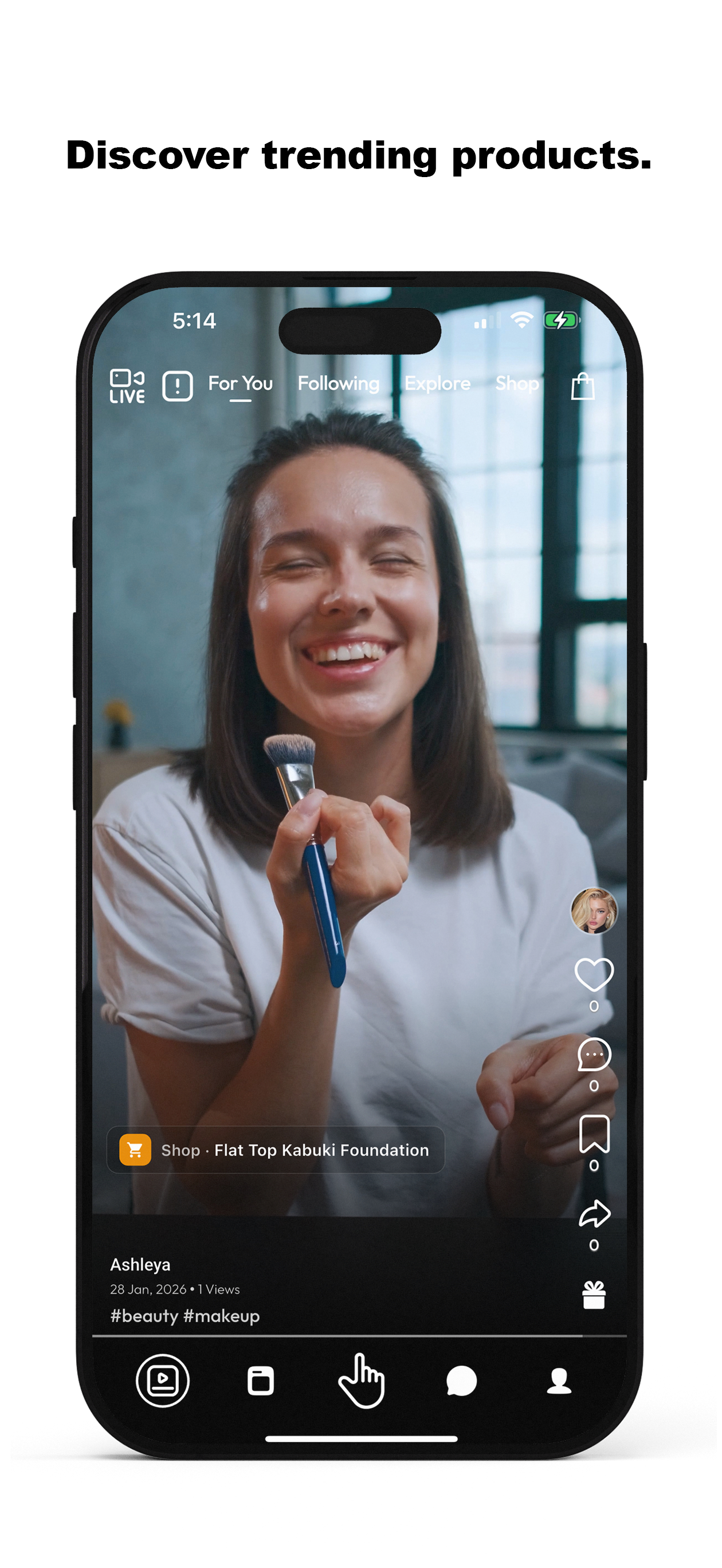 Skroll - Videos, Shop & Live