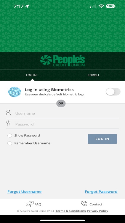 People's CU Cards screenshot-5
