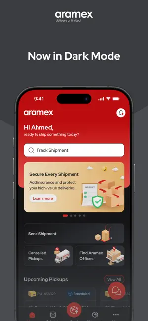 Aramex ارامكس screenshot 3