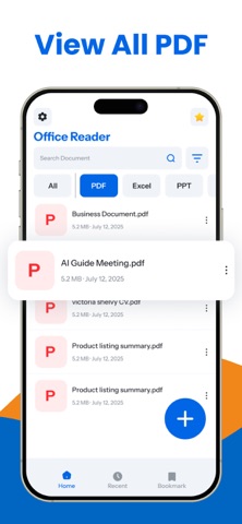 All Document Reader: PDF,Excel Screenshot 9 of 10