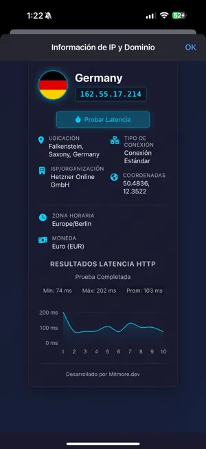IP Domain Flag Info screenshot 2