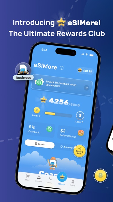 eSIMo: Travel eSIM & Calls screenshot