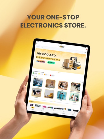 Bazaar UAE iPad screenshot 1