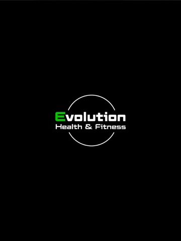 Evolution Health and Fitness iPad screenshot