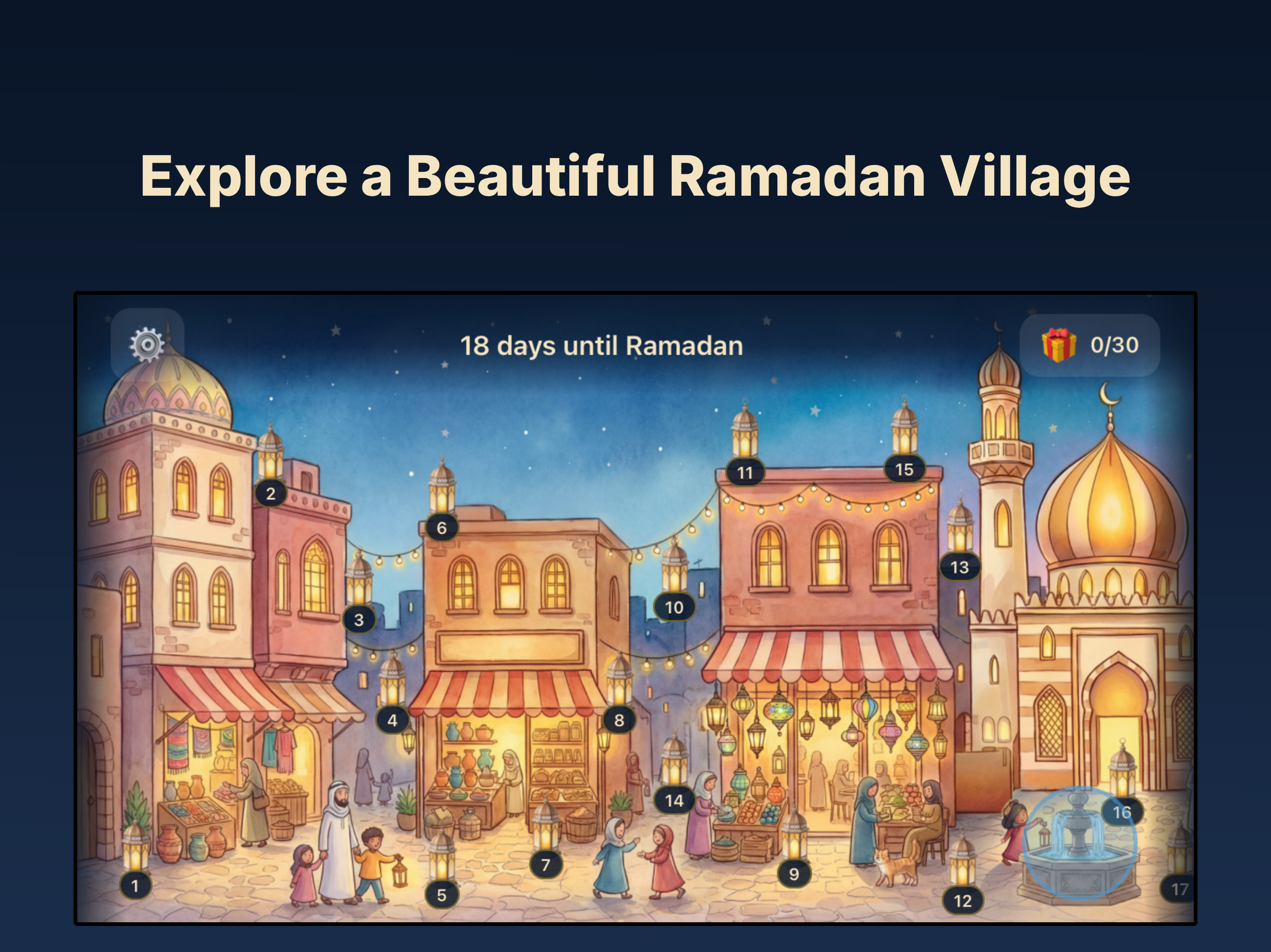 Ramadan Advent Calendar 2026 screenshot 8