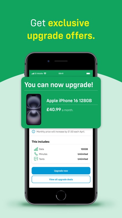 iD Mobile - Mobile done right! screenshot-8